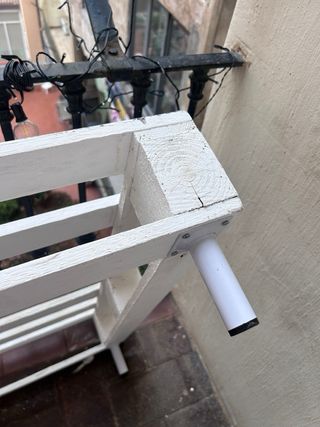 Cojín Palet 120x80x15cm Beige + Palet