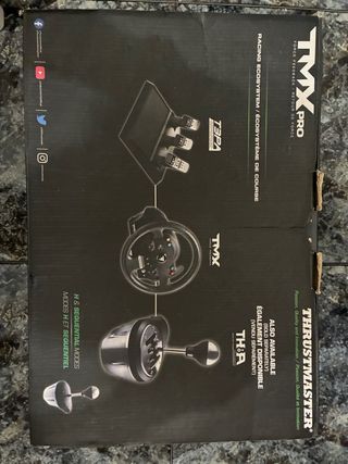 Thrustmaster TMX PRO Volante y Pedales