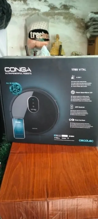 Robot Aspirador Conga 1790 Vital Cecotec