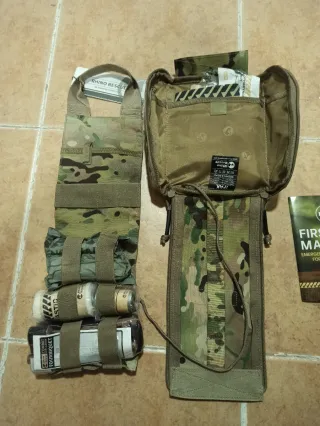 OFERTA IFAK. Botiquín Táctico Rhino Rescue.