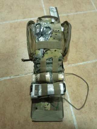 OFERTA IFAK. Botiquín Táctico Rhino Rescue.