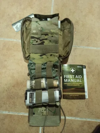 OFERTA IFAK. Botiquín Táctico Rhino Rescue.