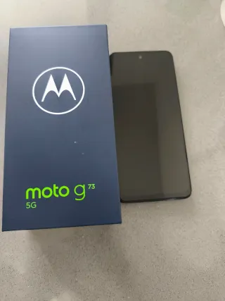 Motorola Moto G73 5G Nero