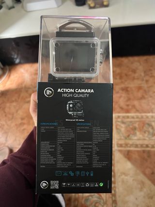 Cámara Deportiva LH Waterproof 30m