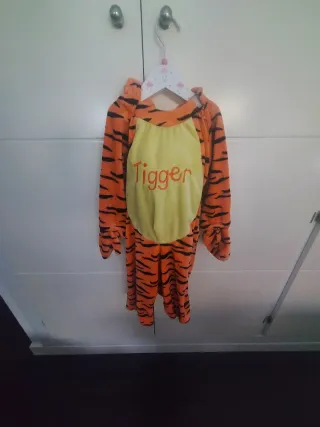Disfraz Tigger Infantil Disney 6-12 meses