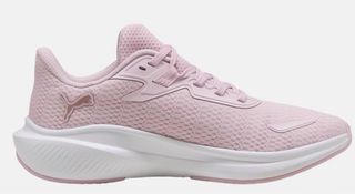 Zapatillas Puma Rosa y Dorado