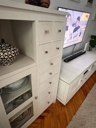 Conjunto Muebles Salón Madera