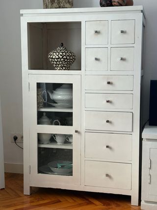 Conjunto Muebles Salón Madera