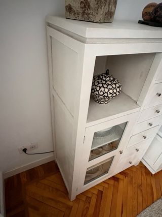 Conjunto Muebles Salón Madera