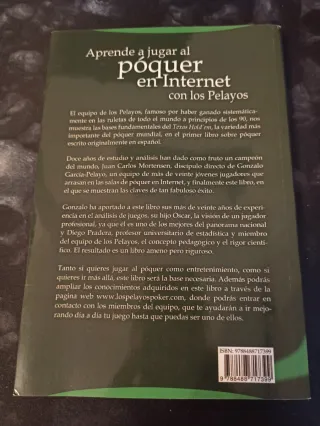 Libros Poker