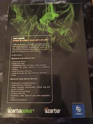 Libros Poker