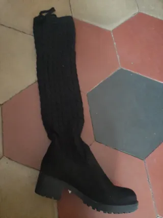 Stivali lunghi neri