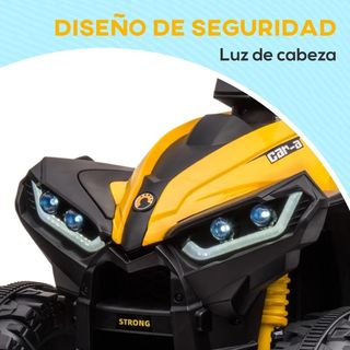 Quad Eléctrico para Niños de 3-5 Años Vehículo