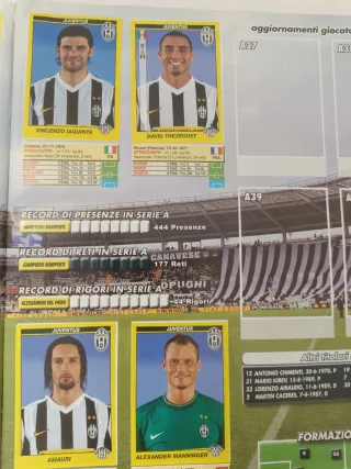 Album Calciatori Panini 2009-2010 Completo