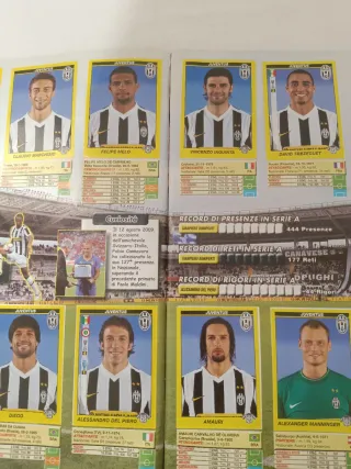 Album Calciatori Panini 2009-2010 Completo