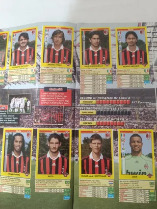Album Calciatori Panini 2009-2010 Completo