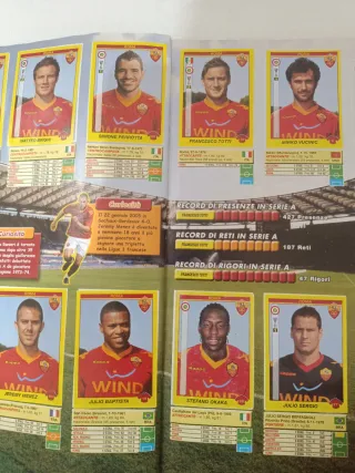 Album Calciatori Panini 2009-2010 Completo