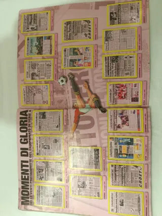 Album Calciatori Panini 2009-2010 Completo