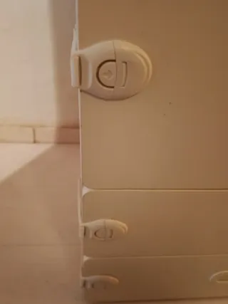 45€!!!Cambiador bebé IKEA SMÄSTAD