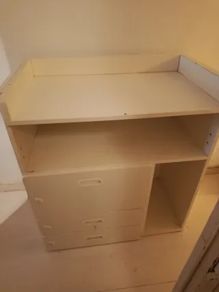 45€!!!Cambiador bebé IKEA SMÄSTAD