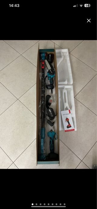 Kit Potatura Elettrica con accessori 48V