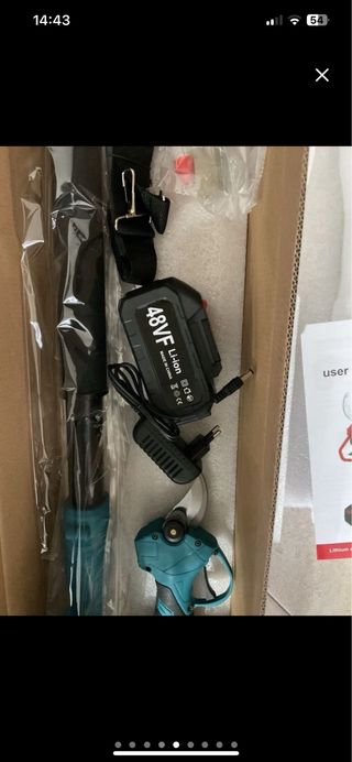 Kit Potatura Elettrica con accessori 48V