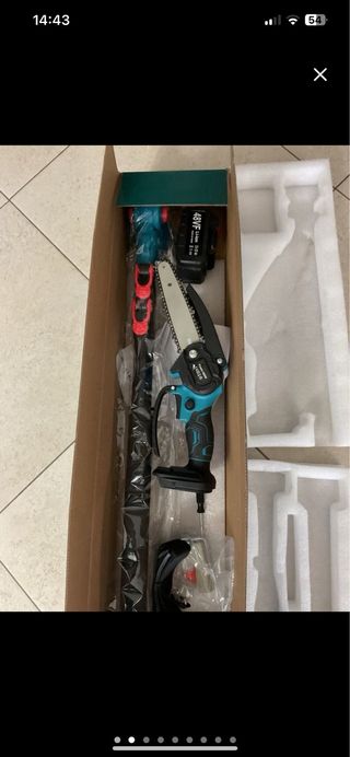 Kit Potatura Elettrica con accessori 48V