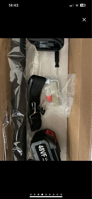 Kit Potatura Elettrica con accessori 48V