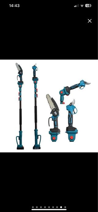 Kit Potatura Elettrica con accessori 48V