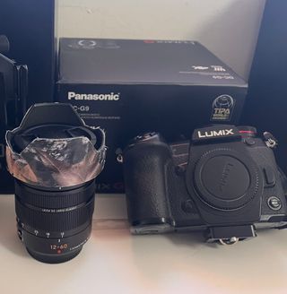 Cámara Panasonic Lumix G9 + 12-60 f2.8