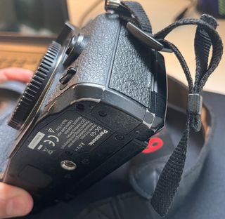 Cámara Panasonic Lumix G9 + 12-60 f2.8