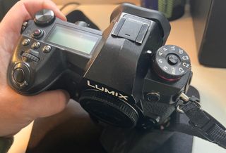 Cámara Panasonic Lumix G9 + 12-60 f2.8