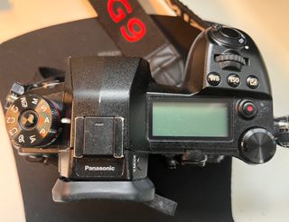 Cámara Panasonic Lumix G9 + 12-60 f2.8