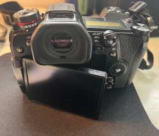 Cámara Panasonic Lumix G9 + 12-60 f2.8