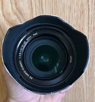 Cámara Panasonic Lumix G9 + 12-60 f2.8