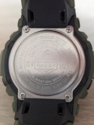 Casio G-Shock GBD-800 Verde Militar