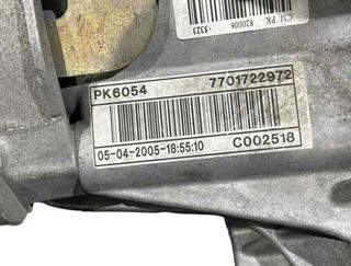 Caja cambios pk6054 renault vel satis (bj0) 113647