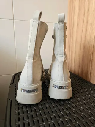 Botines Dockers Beige 36