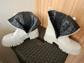 Botines Dockers Beige 36