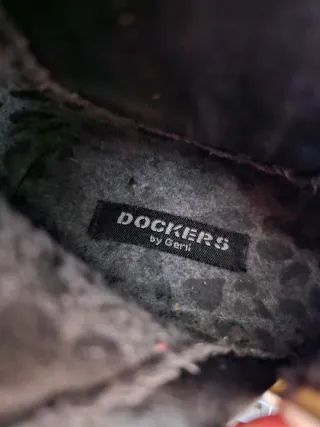 Botines Dockers Beige 36