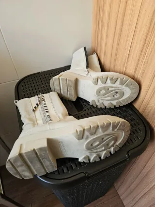 Botines Dockers Beige 36