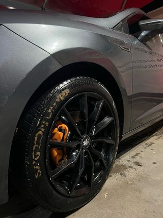 Llantas 17” 5x112 Negro Brillante