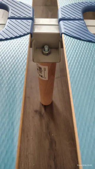 Somier de láminas madera