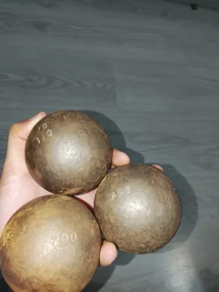 Bolas de petanca