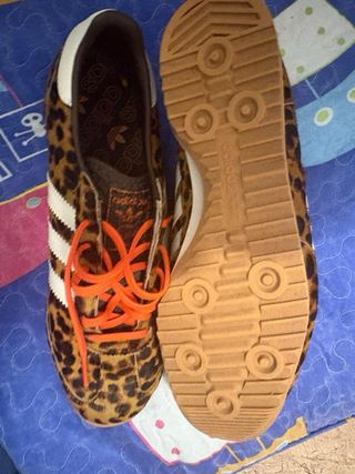 Adidas SL 72 Marrones y Blancas