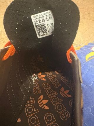 Adidas SL 72 Marrones y Blancas