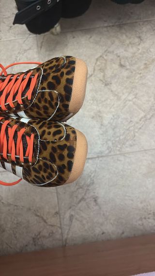 Adidas SL 72 Marrones y Blancas