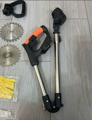 Cortacésped Eléctrico 21V con Accesorios