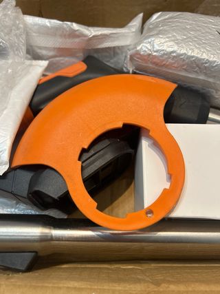 Cortacésped Eléctrico 21V con Accesorios