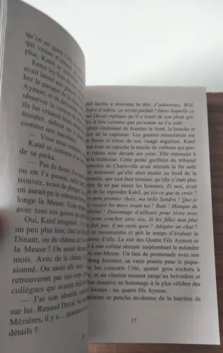 Michel Bussi Trois vies par semaine